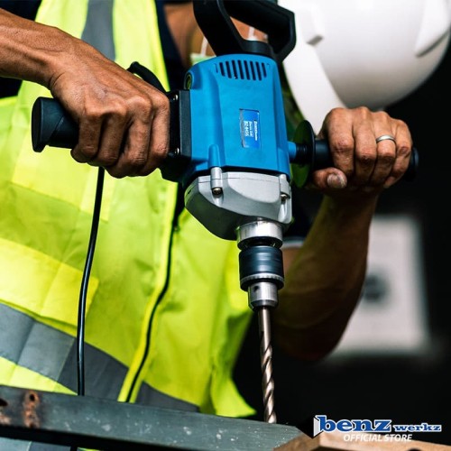 Mesin Bor Besi 16 mm / Electric Drill Benz Werkz