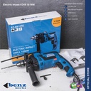 Mesin Bor Beton Tembok 10 mm / Electric Impact Drill Benz Werkz