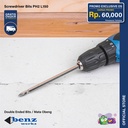 Mata Obeng Angin Magnet Plus PH2 150 mm / Screwdriver Bits Benz Werkz