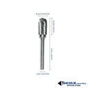 CX1225 Mata Tuner 12 mm / Tungsten Rotary Files Burr Benz Werkz