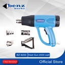 Electric Heat Gun 2000 Watt / Mesin Pemanas / Hot Gun Benz Werkz