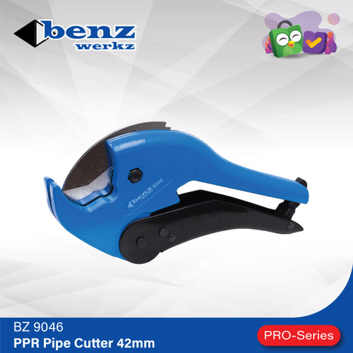 Gunting Pemotong Pipa PVC PPR 42 mm / PVC PPR Pipe Cutter Benz Werkz
