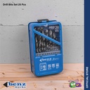 Mata Bor HSS Set 25 Pcs / Mata Bor Besi / Drill Bits Set Benz Werkz