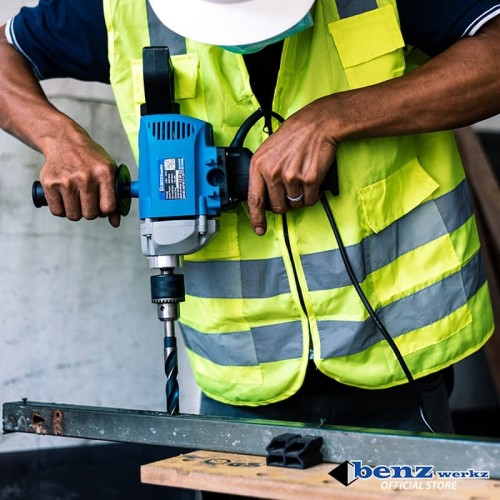 Mesin Bor Besi 16 mm / Electric Drill Benz Werkz