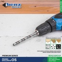 5 Pcs Mata Bor Besi HSS 13 mm / Jober HSS Drill Bits Benz Werkz