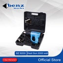 Electric Heat Gun 2000 Watt / Mesin Pemanas / Hot Gun Benz Werkz