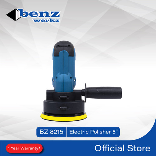 Mesin Poles Mobil 5 Inch 125 mm Rotary / Electric Polisher Benz Werkz