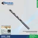 5 Pcs Mata Bor Besi HSS 12,5 mm / Jober HSS Drill Bits Benz Werkz