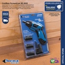 Mesin Bor Obeng Baterai Mini 4.8V Set 23 Pcs / Cordless Screwdriver
