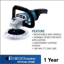 Mesin Poles Mobil 7 Inch 185 mm Rotary / Electric Polisher Benz Werkz