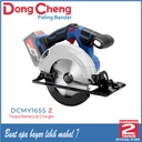 Gergaji Baterai Cordless Brushless Circular Saw 165mm DongCheng DCMY165S Z