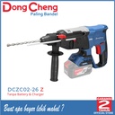 DongCheng DCZC02-26Z Mesin Bor Beton Rotary Hammer Brushless 26MM