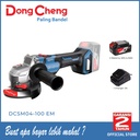 Mesin Gerinda Cordless Angle Grinder Variable Speed Dongcheng DCSM04-100 EM
