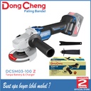 Dongcheng Mesin Gerinda Baterai Brushless DCSM03-100 Z