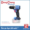 Dongcheng Brushless Impact Drill Bor Tembok DCJZ2060i Z