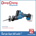 Cordless Brushless Reciprocating Saw 22mm Gergaji DongCheng DCJF22 Z