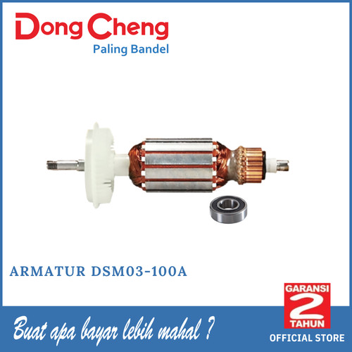 Armature Angker Rotor Gerinda Dongcheng DSM03-100A