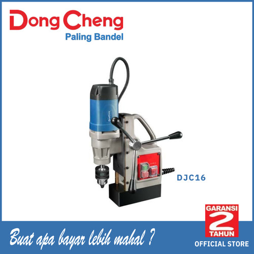 Mesin bor magnet DongCheng DJC16 Magnetic drill 16mm DJC 16