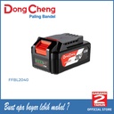 Baterai 20V 4AH Lithium Baattery Dongcheng FFBL2040