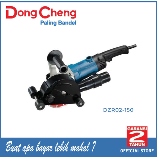 Mesin belah beton Groove Cutter 150mm DONGCHENG DZR02-150