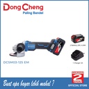 Mesin Gerinda Baterai Brushless Angle Grinder Dongcheng DCSM03-125EM