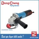 Mesin Gerinda Tangan Angle Grinder 4", WATT DongCheng DSM09-100S