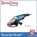 Mesin Gerinda Angle Grinder 7" DongCheng DSM180A
