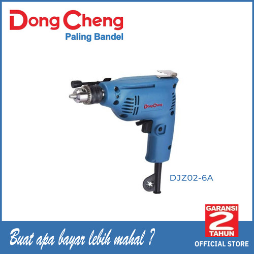 Mesin Bor Tangan Listrik Drill Bor Dongcheng DJZ02-6A