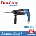Mesin Bor Bobok Rotary Hammer 26 mm DongCheng DZC05-26B