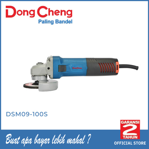 Mesin Gerinda Tangan Angle Grinder 4", WATT DongCheng DSM09-100S