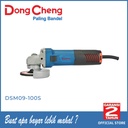 Mesin Gerinda Tangan Angle Grinder 4", WATT DongCheng DSM09-100S