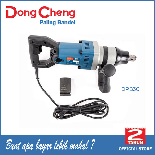 Mesin Pembuka Baut Impact Wrench Dongcheng DPB30