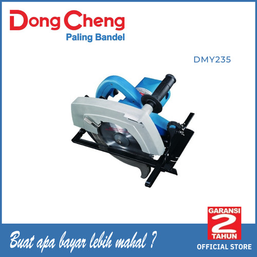 Mesin Gergaji Kayu Circular Saw Dongcheng DMY235