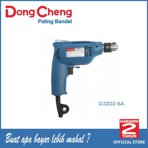Mesin Bor Tangan Listrik Drill Bor Dongcheng DJZ02-6A