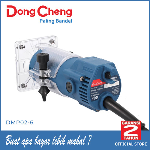 Mesin Profil Kayu Trimmer Dongcheng DMP02-6