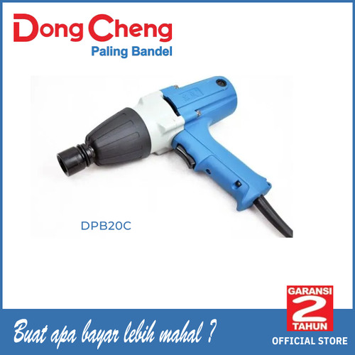 Mesin Pembuka Baud Impact Wrench Dongcheng DPB20C