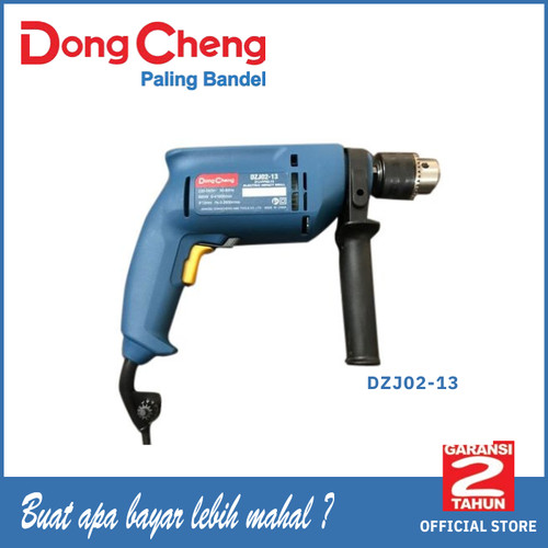 Mesin bor Impact Drill 13 mm Dongcheng DZJ02-13