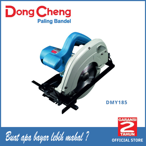 Mesin Gergaji Circular Saw 7" DongCheng DMY185
