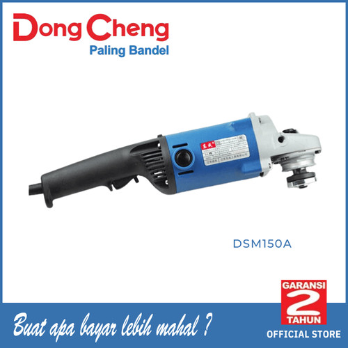 Mesin Gerinda Angle Grinder 6inch Dongcheng DSM150A