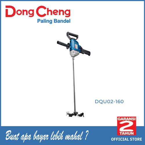 Mesin Pengaduk Cat Mixer Dongcheng DQU02-160