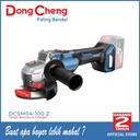 Mesin Gerinda Cordless Angle Grinder Variable Speed Dongcheng DCSM04-100 Z