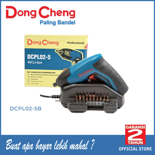Mesin Screw Driver Cordless DongCheng DCPL02-5 B