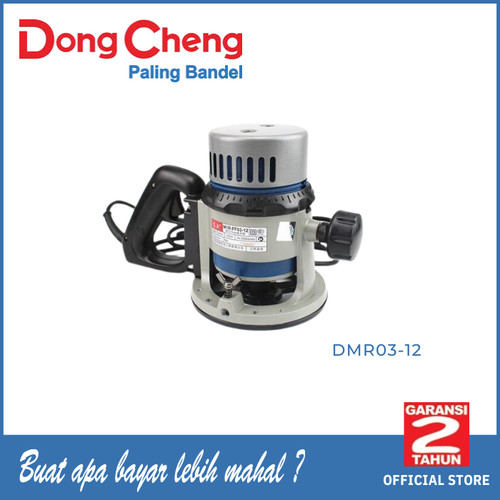 Mesin Profil Kayu Router Dongcheng DMR03-12