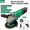 ISKU mesin gerinda tangan 850w angle grinder multifunction/hand grinding machine angle grinder/gerinda hitachi/gerinda modern