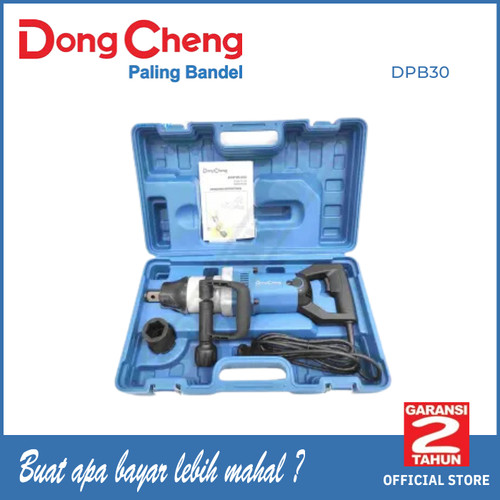 Mesin Pembuka Baut Impact Wrench Dongcheng DPB30