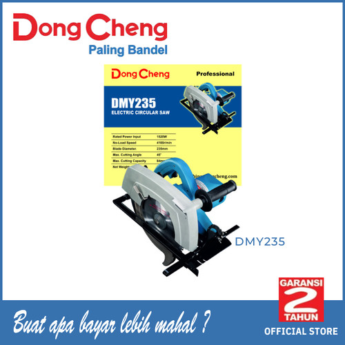 Mesin Gergaji Kayu Circular Saw Dongcheng DMY235