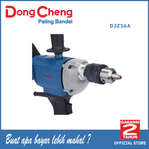 Mesin Bor Bor Tangan Hammer Drill Dongcheng DJZ16A