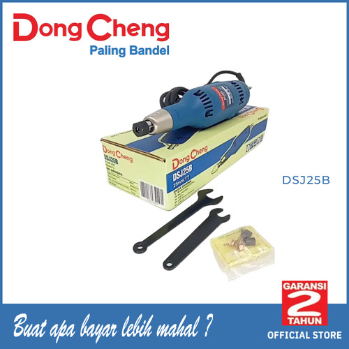 Mesin Gerinda Lurus Die Grinder DONGCHENG DSJ25B