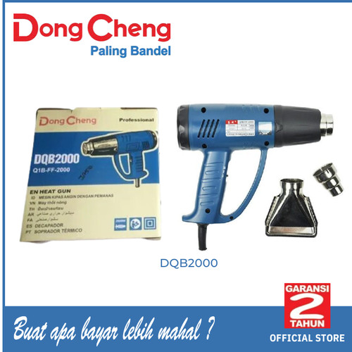 Mesin Pemanas Heat Gun Dongcheng DQB2000