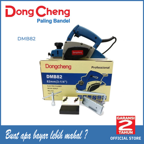 Mesin Serut Kayu Ketam Planer Dongcheng DMB82